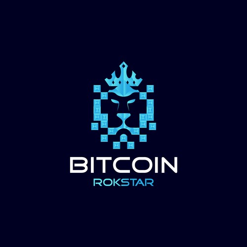 ROCKSTAR BITCOIN TRADER!! Design by eRsiti_Art