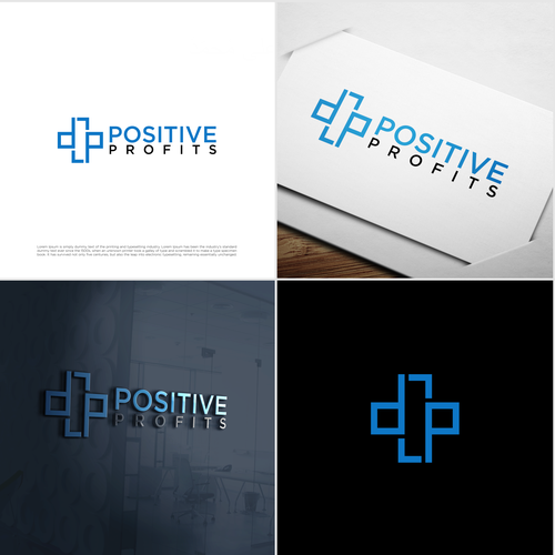 Positive Profits Logo Diseño de A29™