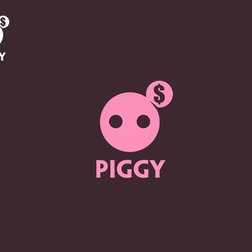 Create an amazing logo for Piggy Design by Fortuna Design