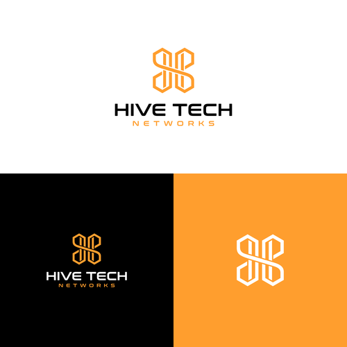Hive Tech Networks Design von SUL@IMN™