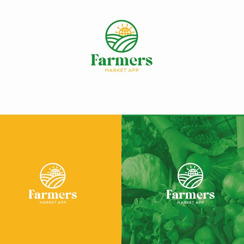 SM8さんのOnline Farmers marketデザイン