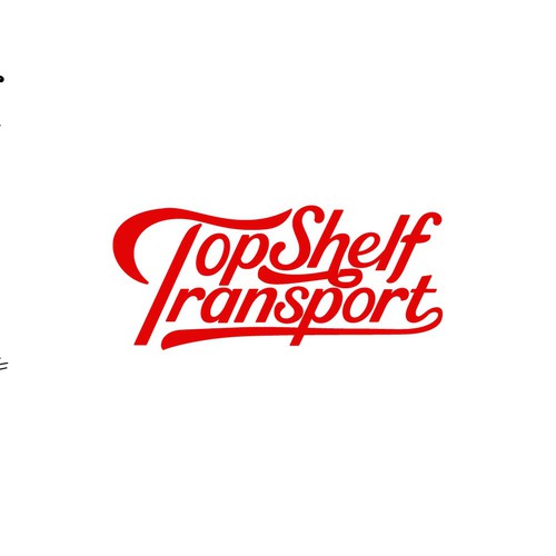 A Top Shelf Logo for Top Shelf Transport Diseño de bondeng17