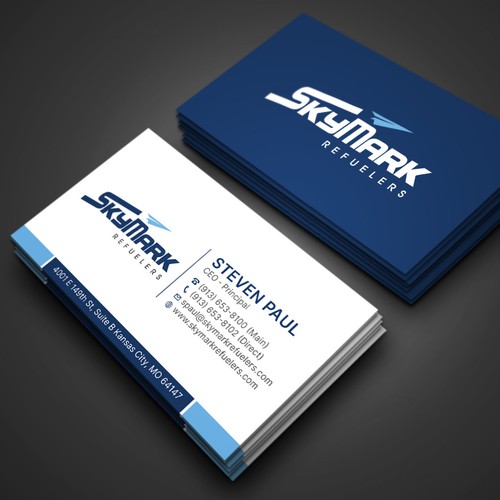 Need business card redesign for Aircraft Truck Fueling company Design by a r t  ^ s t a r