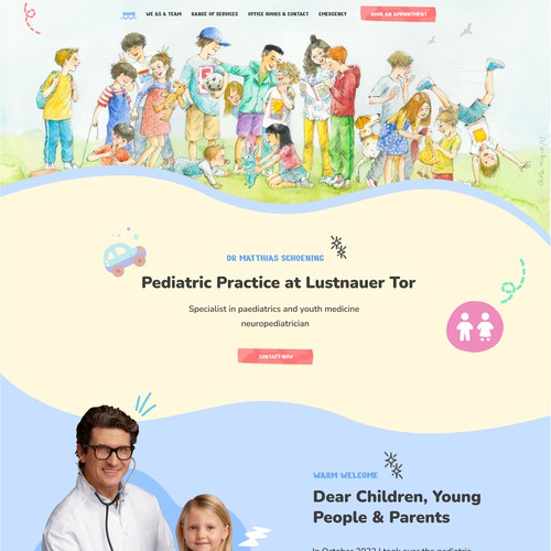 Web page design contest entry by Anant Gupta