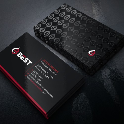 Make boring b-card badazz! Design by IK_Designs