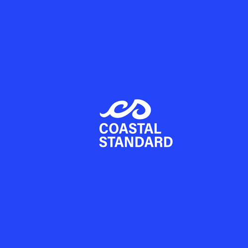Logo and Brand Guide for Coastal Clothing Brand Design by Roxana.I