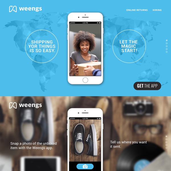 Design realizzato da 3Styler intitolato "Weengs"