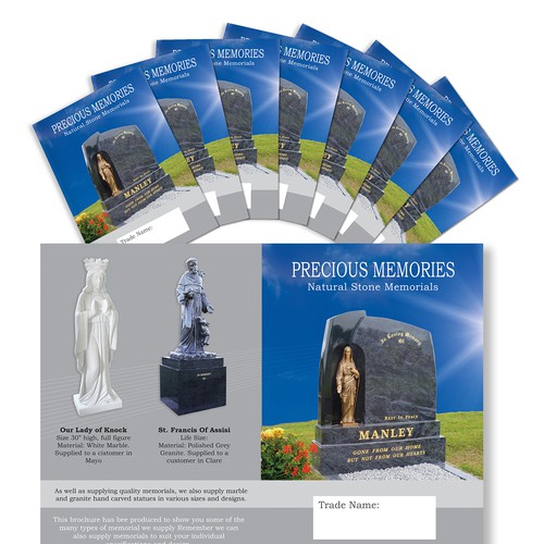 Create a memorial brochure Design by pop ● design