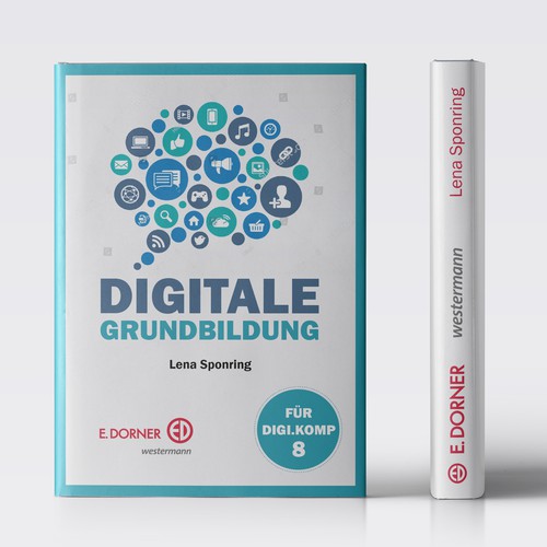 Book cover contest entry by UCEFKADI®