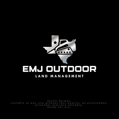 Edgy Logo for a Texas Hill Country Land Management Company Design by NEXNEX