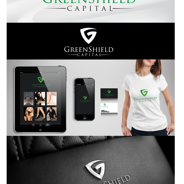 Design by BigStar titled "GreenShield Capital - Logo (re-opened)"