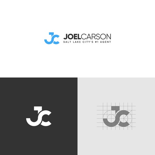Joel Carson Logo Design by Khumairart