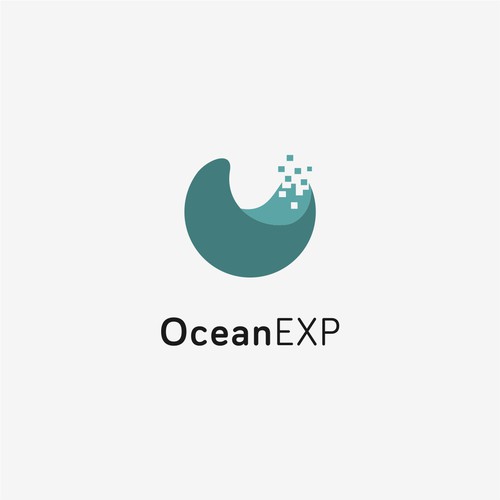 Ocean technology centre needs an iconic logo to attract new explorers! Ontwerp door HandriSid