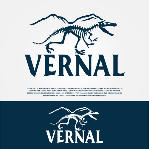 Vernal City seeking community-defining logo our residents can be proud of for generations Design by adityabeny