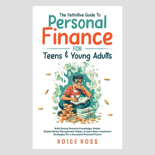 eBook Cover for Personal Finance for Teens and Young Adults Design by Shreya007⭐
