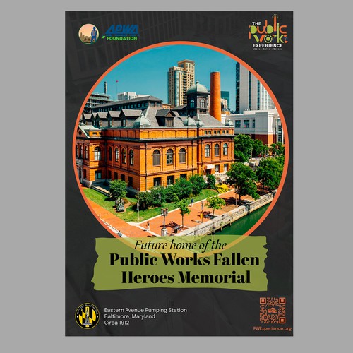 Raise awaress of Public Works and get your designs in the hands of international businesses Design by Creativedzine