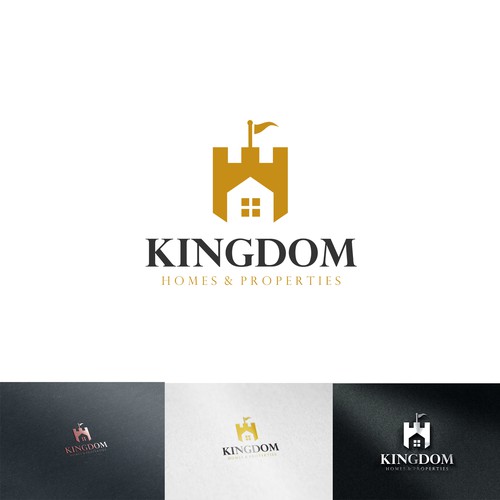 Royal logo needed for Kingdom Homes & Properties Design by A F N