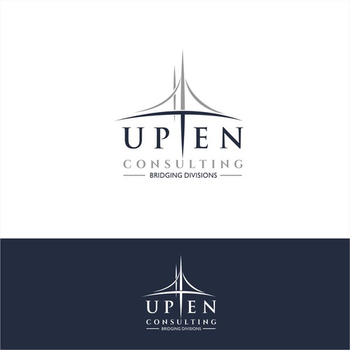 Clean and sophisticated design depicting integrity for a professional consulting firm Design by GA19