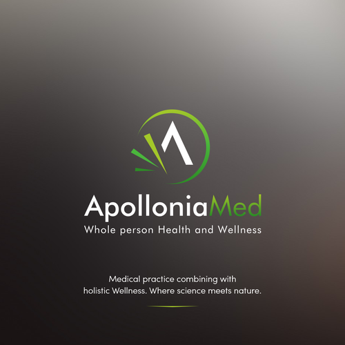 Logo - Where science meets nature. Whole human health Design by 7ab7ab ❤