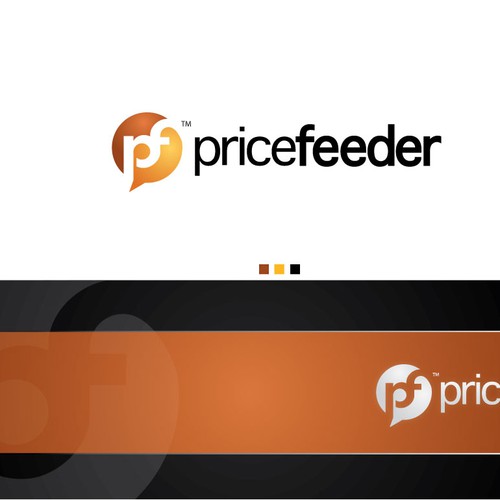 PriceFeeder.com Logo design contest Design by Xenth