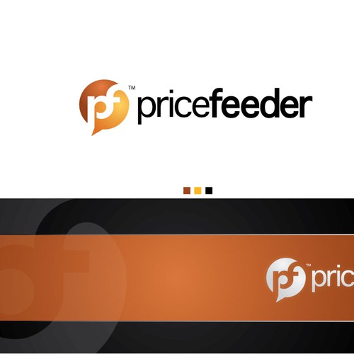 PriceFeeder.com Logo design contest Diseño de Xenth