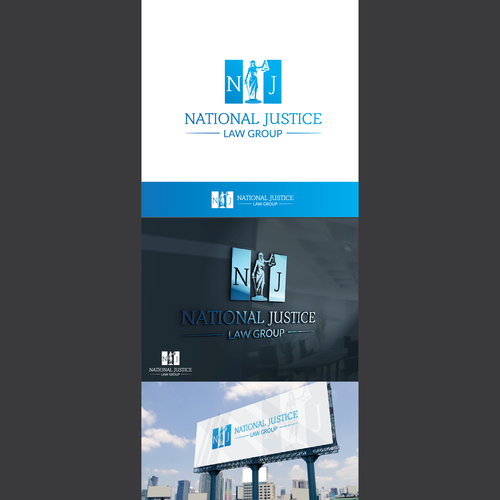 National Justice Law Group Design by BalagaDona