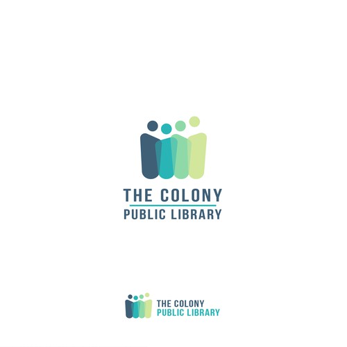Create a vibrant and modern logo for a community-driven public library Design by nuke.art