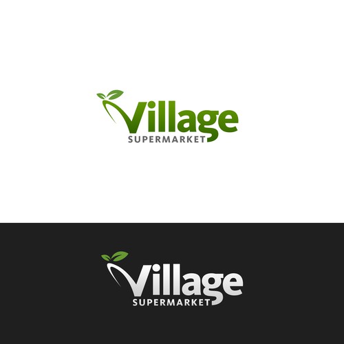 Village Supermarket Logo | Logo design contest
