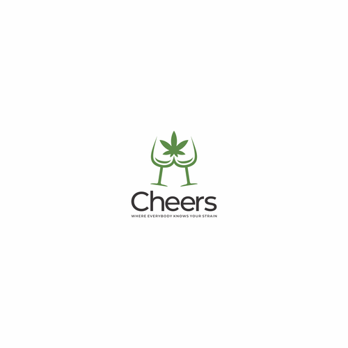 Cheers Cannabis where everyone knows your strain!  Need a great design 4 a world class cannabis shop Design by Nathan.DE