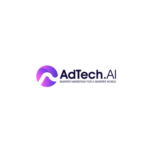 *New* AdTech.AI (or AdTech AI) : Advertising SAAS Company !need an identity! Design by mituuu