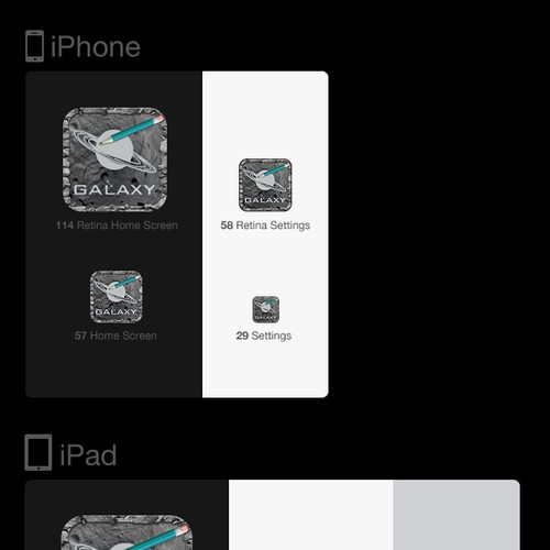 iOS Space Game Needs Logo and Icon Design by Graphikool