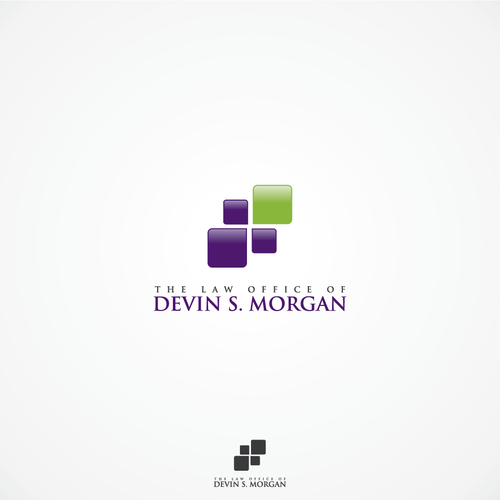 Help The Law Office of Devin S. Morgan with a new logo Réalisé par pagihari