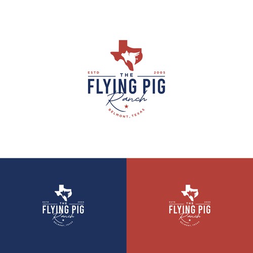 The Flying Pig Design by Herii1