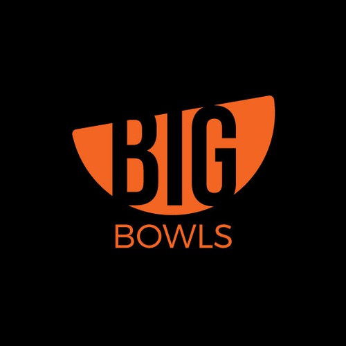 We have Big Bowls! Need a catchy logo for strong branding Design by logoziner