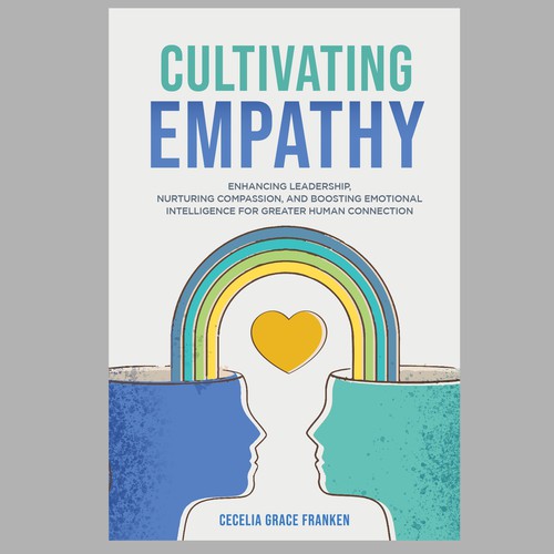 Persuasive Empathy Book Cover Design Design by redsonya
