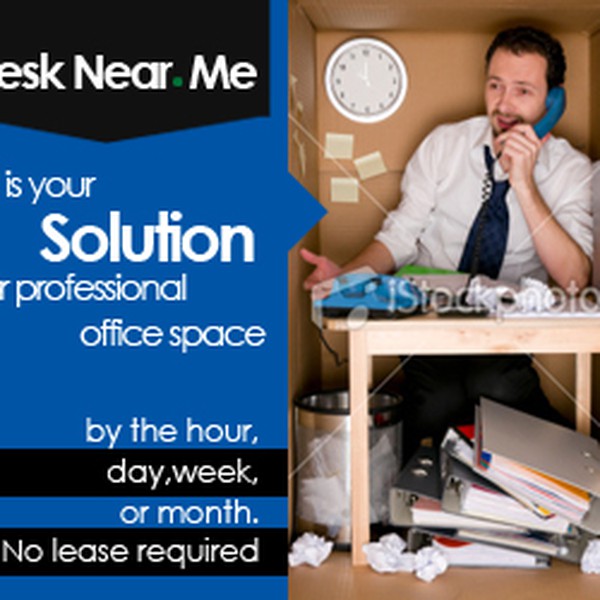 Desks Near Me Banner Ad