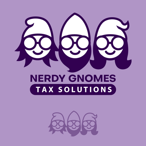 We need a fun, quirky yet professional logo/branding for a start up tax preparation business Design by 3AM3I