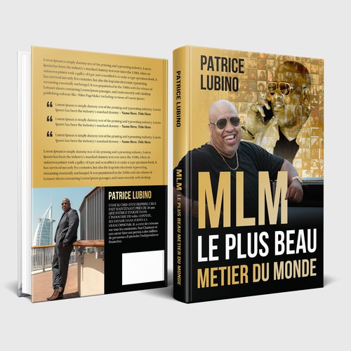 Book cover contest entry by Hisna