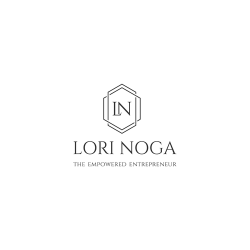 Lori Noga logo Design by Dom Garcia