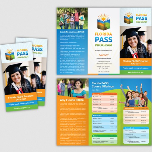 Create a Brochure for Florida PASS Design by Rochelledesign