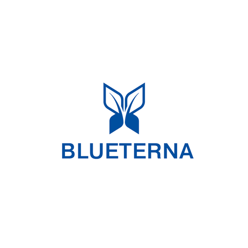 Blueterna Branding contest Design by zenzla