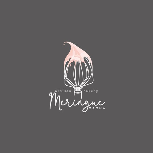 da_naさんのMeringue business needs an amazing new logoデザイン