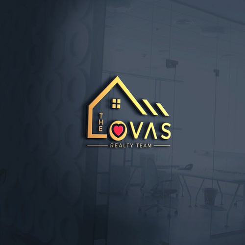 Elegant & Sophisticated Logo for Luxury Real Estate Team Design by rayhanabir ™