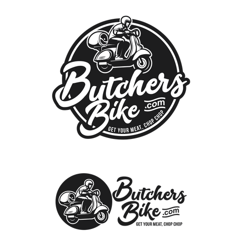 Logo - Butchers Bike Design by GRAAFILINE