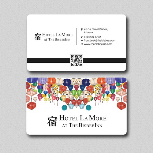 Business Card for Boutique Hotel-ontwerp door prosenjit_P