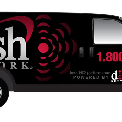 V&S 002 ~ REDESIGN THE DISH NETWORK INSTALLATION FLEET デザイン by kristianvinz