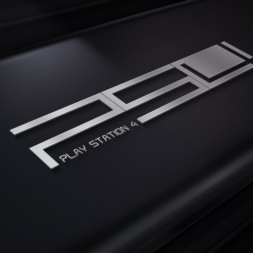 Community Contest: Create the logo for the PlayStation 4. Winner receives $500! Design by askhyum