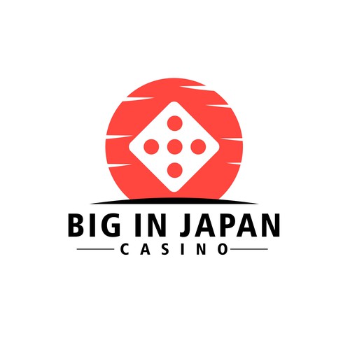 BigInJapanCasino Logo Design by i-ali