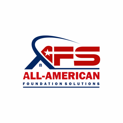 All-American Foundation Solutions Company Logo Design by umaira_99