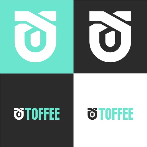 modern fintech logo Design by huraiii
